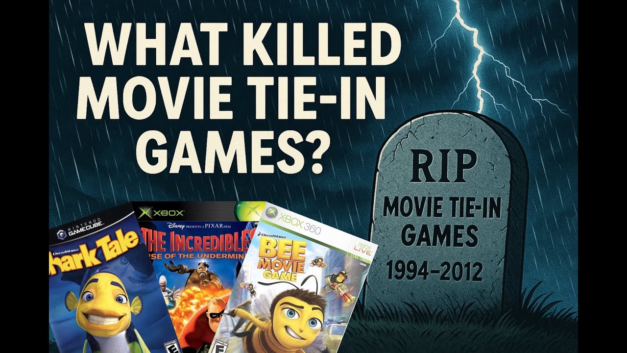 What Killed Movie Tie-In Games?