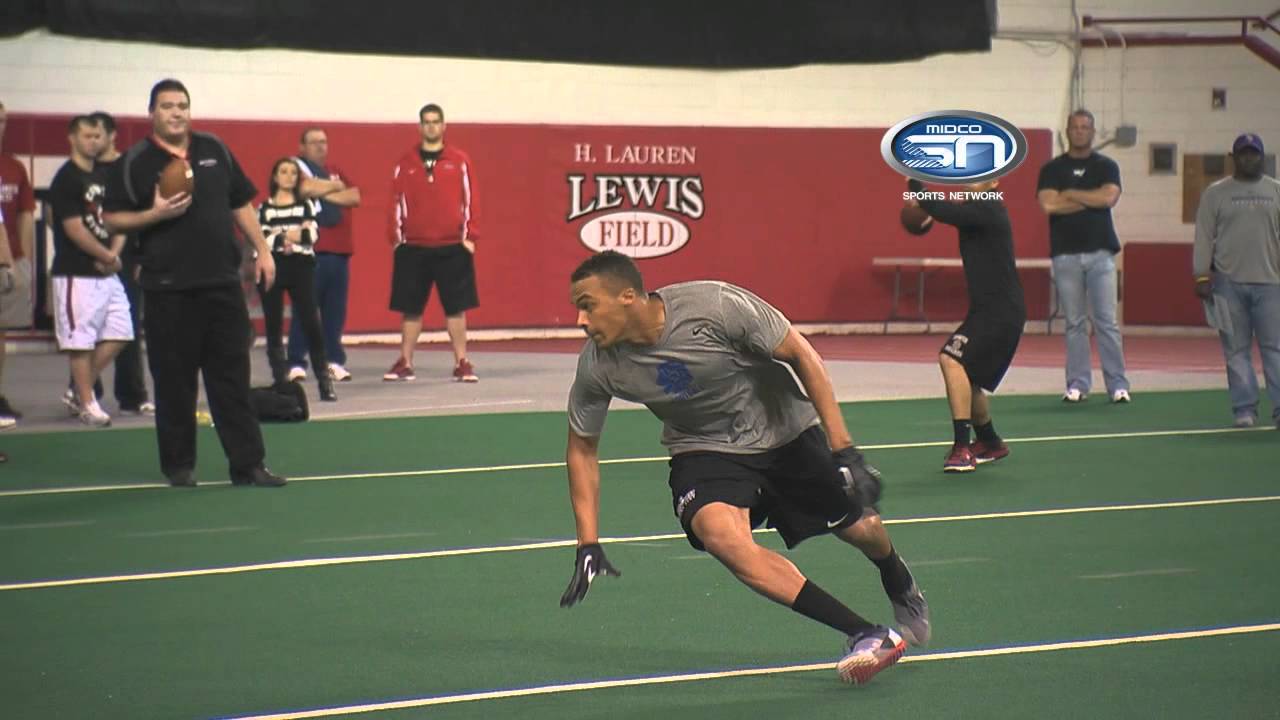 Dale Moss Pro Day