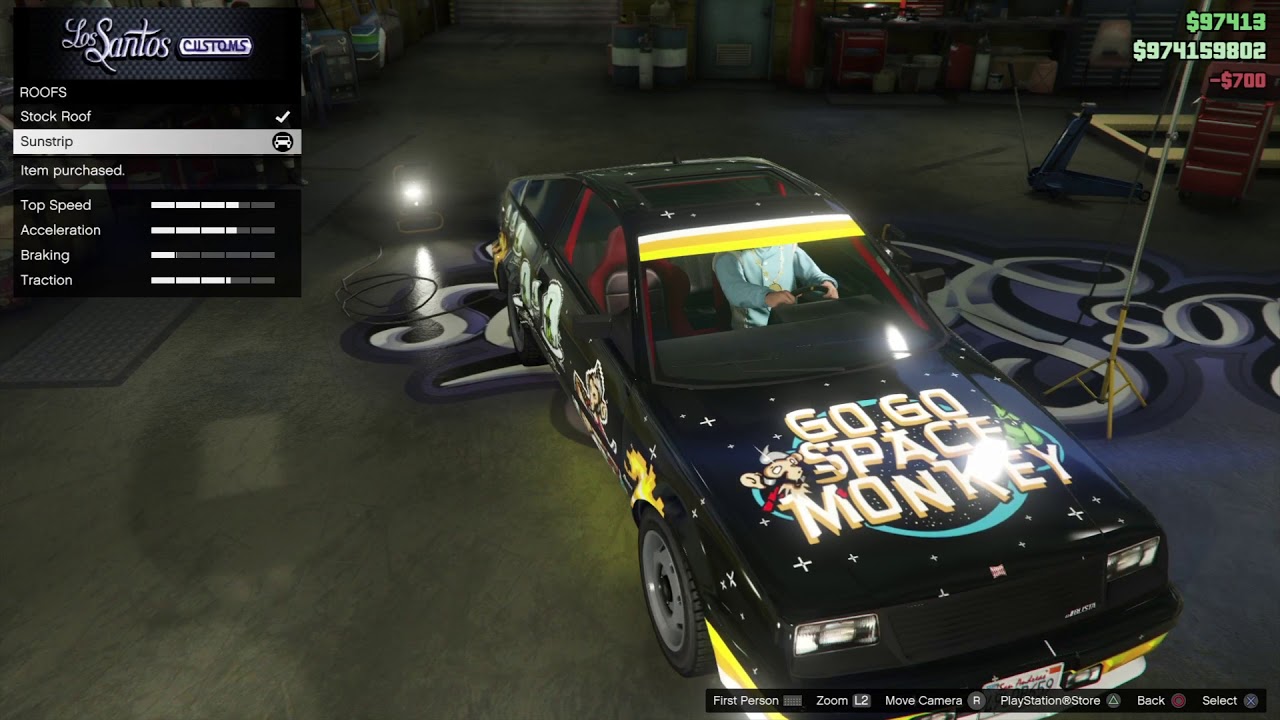 GTA ONLINE - Go Go Monkey Blista - Skill Level 20 Unlock (Arena War Update)