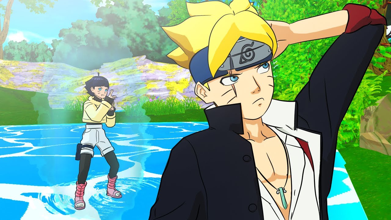 Boruto Trains His Sister.. (Naruto VRChat)