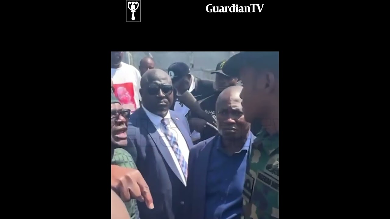 Wike, Soldiers go physical to gain access to land in Abuja