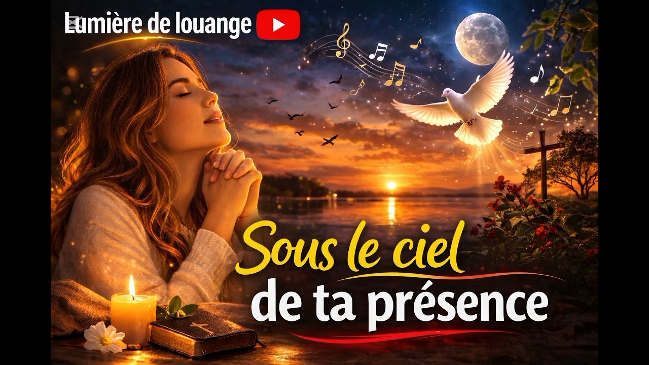 SOUS LE CIEL DE TA PRESENCE #Louange #Adoration