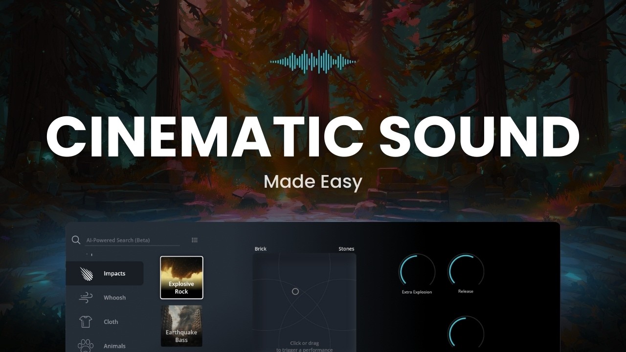 Создание вашего первого пресета эффекта Cinematic Impact Sound — Krotos Studio Pro