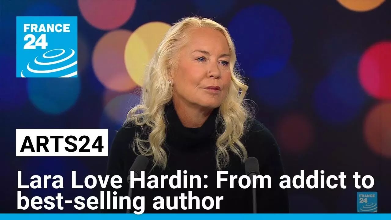 Lara Love Hardin: From addict to identity thief to best-selling author • FRANCE 24 English
