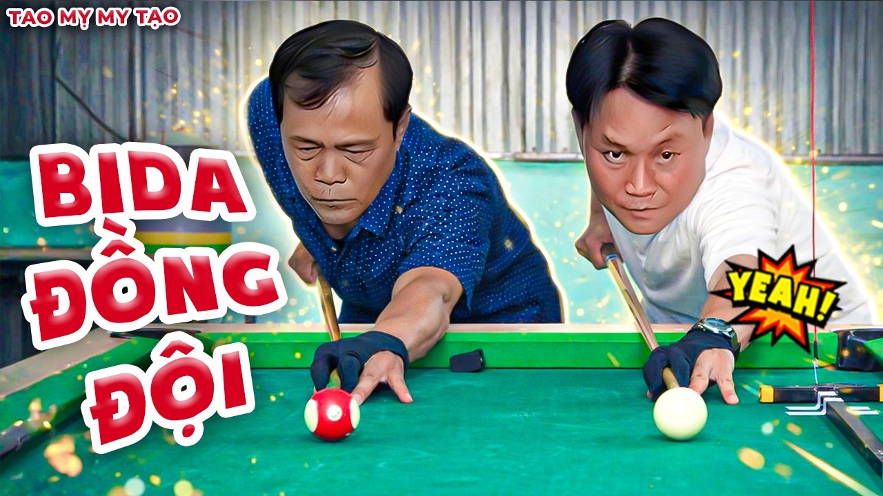Team Tưng Bừng Chọc Bida Đồng Đội Giật Thưởng Lớn | Tao Mỵ My Tạo
