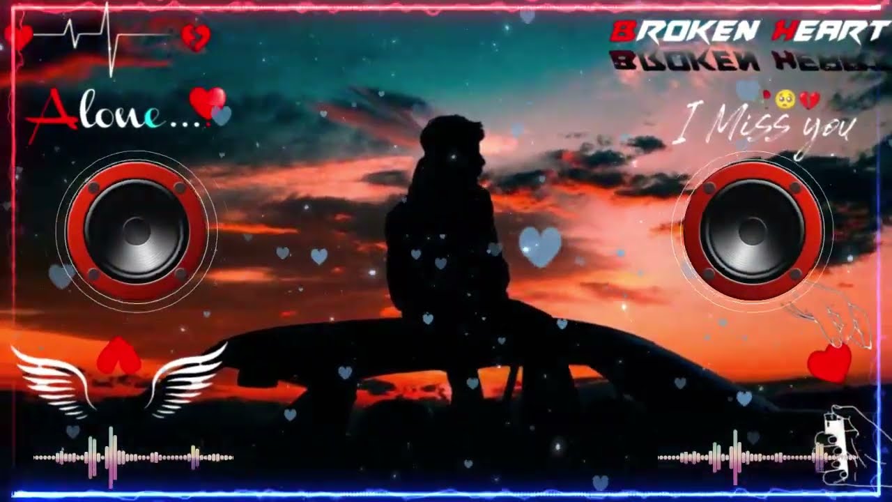 Meri Khamoshi Tum DJ Remix Song || Mood Off || Heart Touching Sad Song ||Dj Remix Song