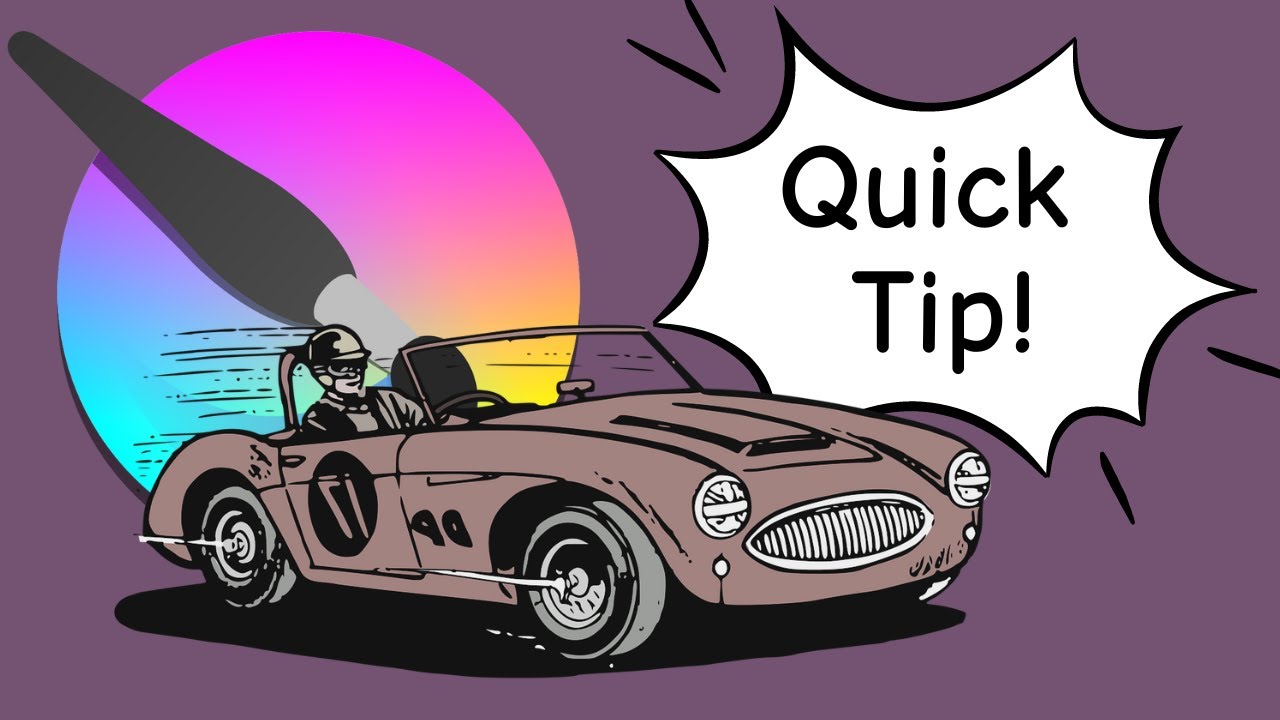 KRITA 5.2.2. - Quick Tip - Transparency Mask explained + Demo.
