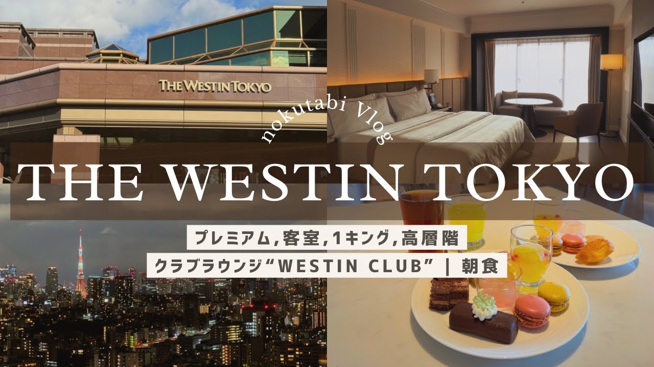 【恵比寿駅徒歩7分】ウェスティンホテル東京|ラウンジの居心地がいい素敵ホテル🗼|ルームツアー|クラブラウンジ 