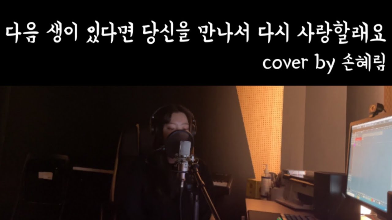 [Cover] (+5Key) 임재현(Lim Jae Hyun) - 다음생이 있다면 당신을 만나서 다시 사랑할래요  여자커버 by 손혜림(HYERIM)