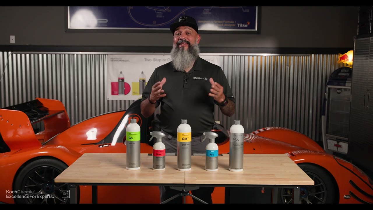 5 Must-Have Koch Chemie Products | Car Care Essentials