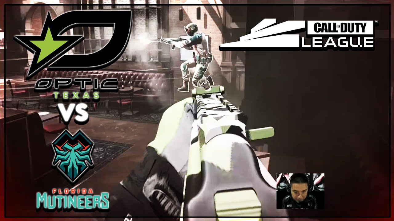 Optic Texas vs Florida Mutineers | Call Of Duty League 2023 Major 1 DAY2 #CDL2023