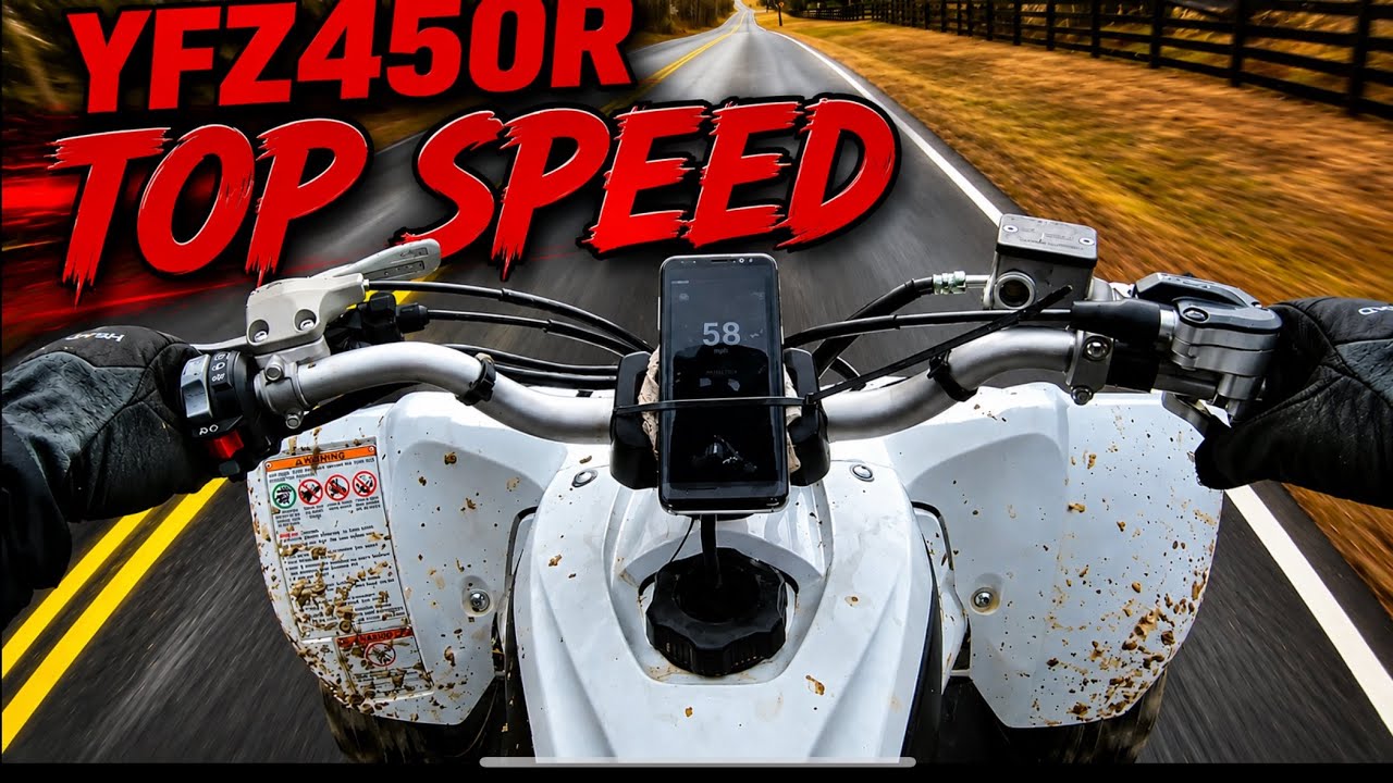 Yamaha Yfz450r Top Speed