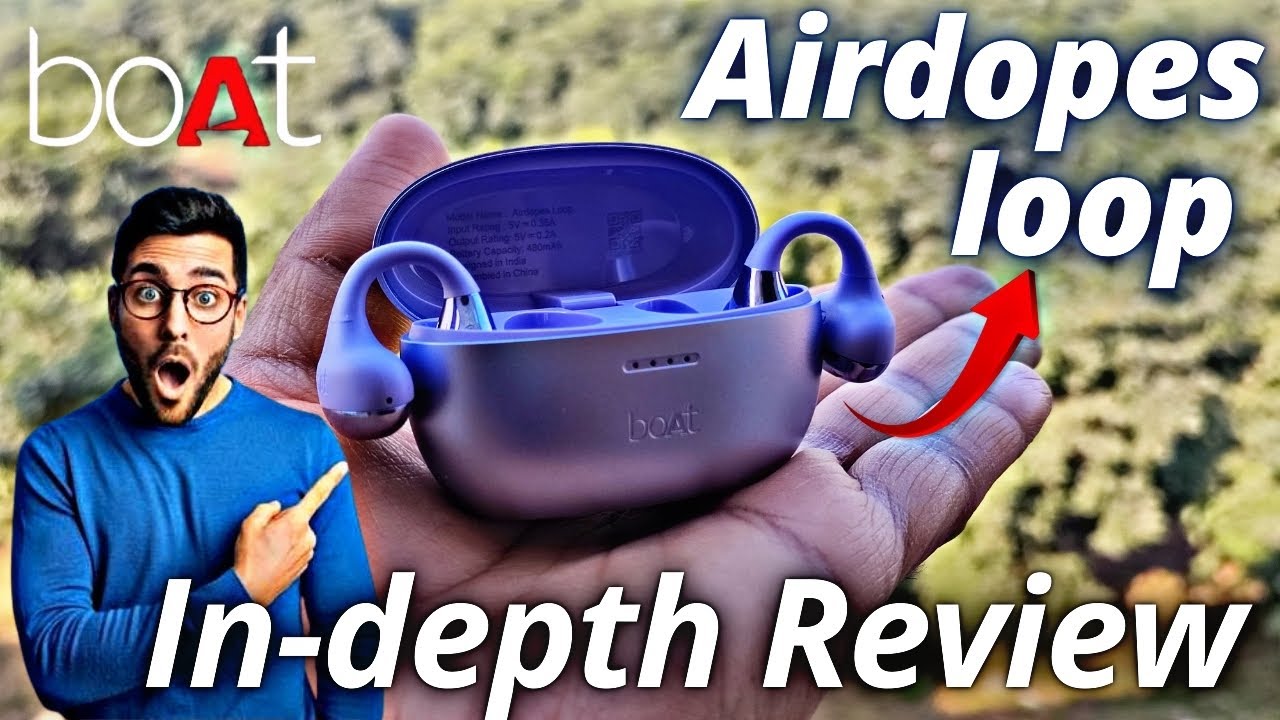 boAt Airdopes loop | Review and Unboxing | boAt Loop tws 2024 | Air conduction Technology | New 2024