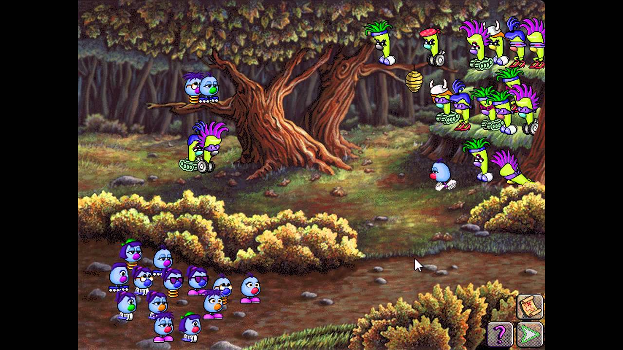 Logical Journey of the Zoombinis - Playthrough, Not So Easy 2B-a - Fleens!