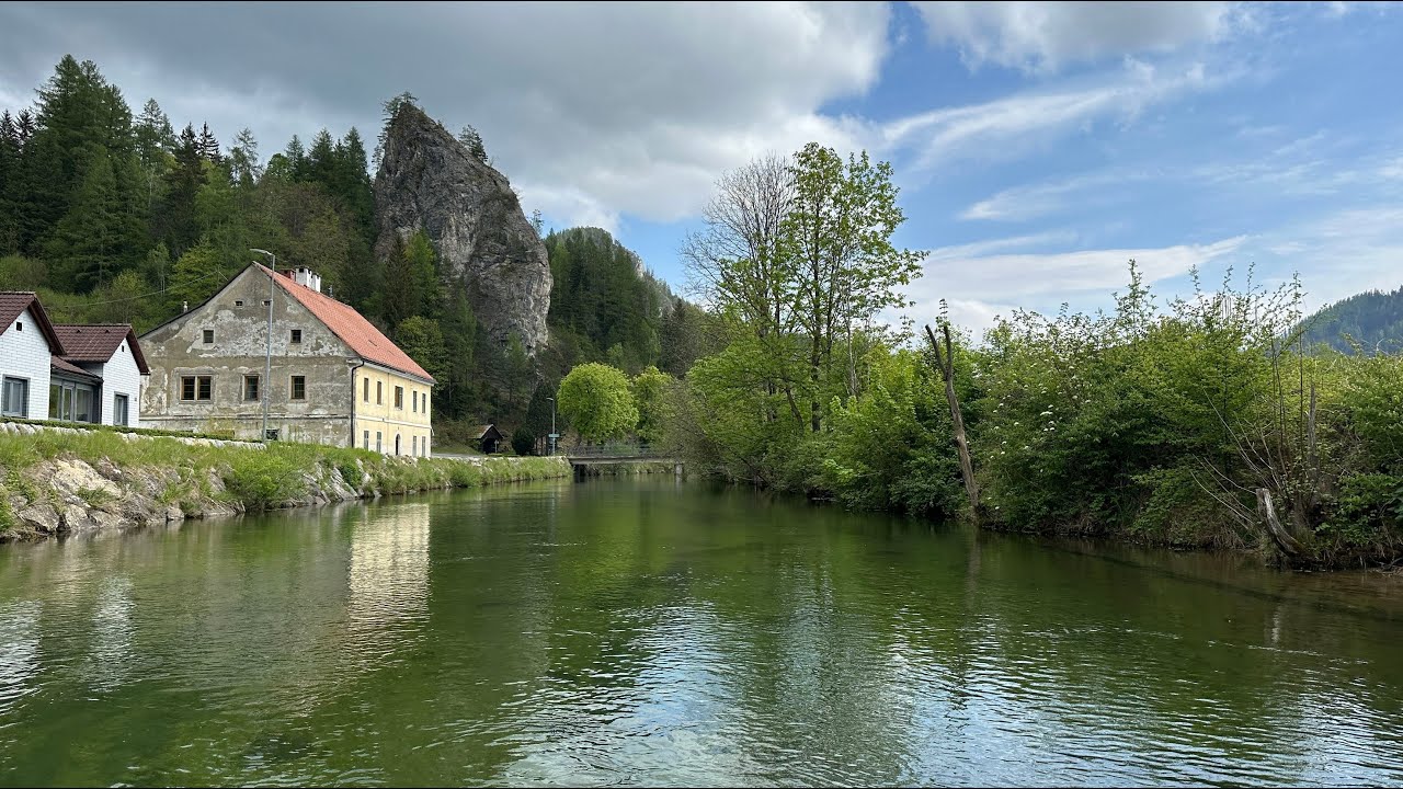 Mürz: Mürzstegtől Kohlebenig