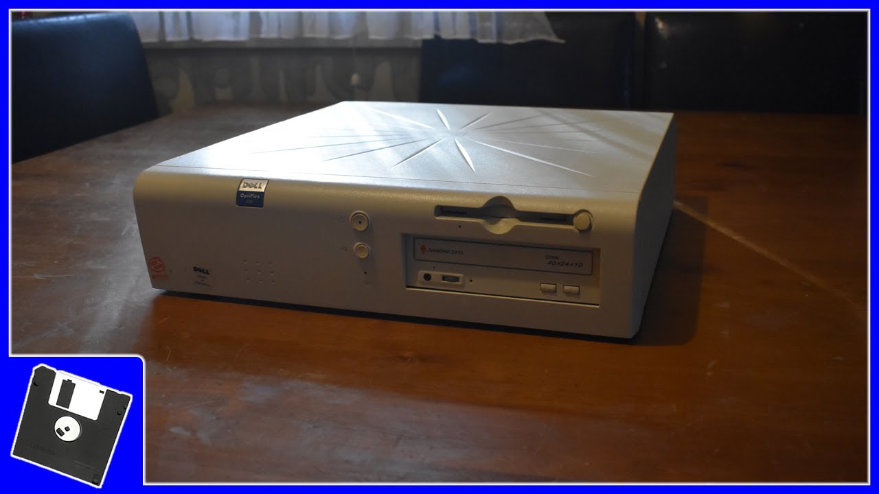 Restoring A Dell Optiplex GXi Pentium 133 From 1998!