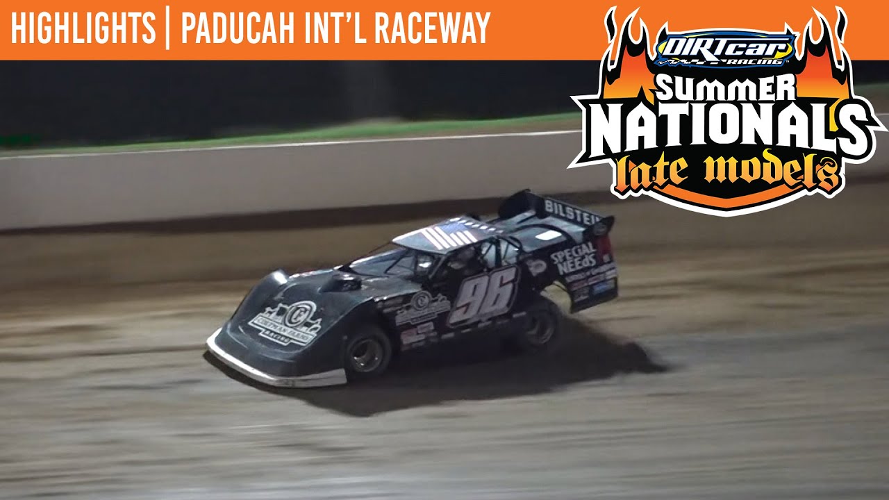 DIRTcar Summer Nationals Late Models | Paducah International Raceway | July 5, 2024 | HIGHLIGHTS