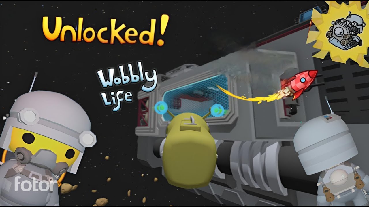 How to Unlock the secret Robot Flight Suit in Wobbly Life!