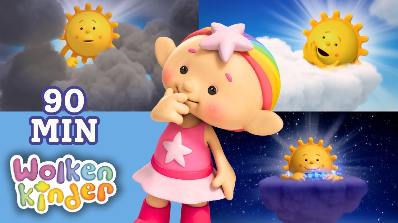 Wolkenkinder: Wie ist das Wetter? 🌦️ Lern-Geschichten der Wolkenkinder