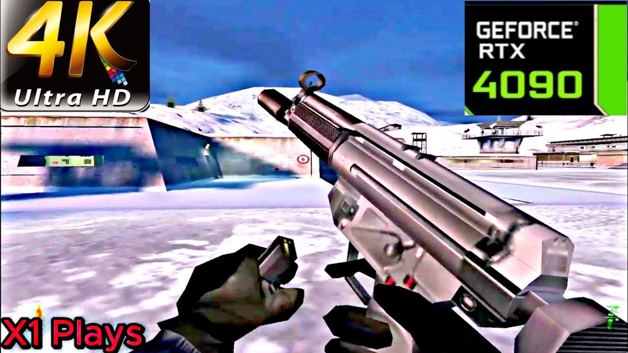 Project IGI 1 2023 | Mission 11 Egle's Nest 1 |  4k gameplay | Intel Core i7 + R9 580 2GB