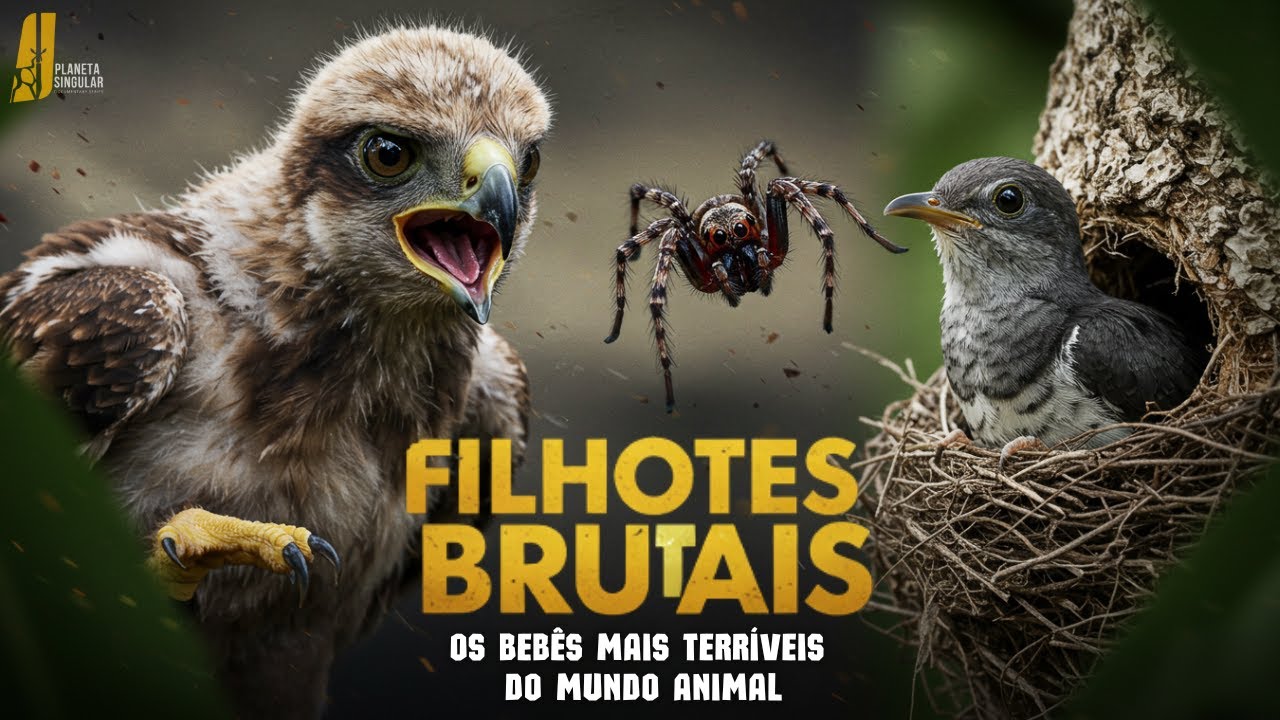 Instinto Animal: O Lado Inesperado da Vida Selvagem (Documentário Natureza)