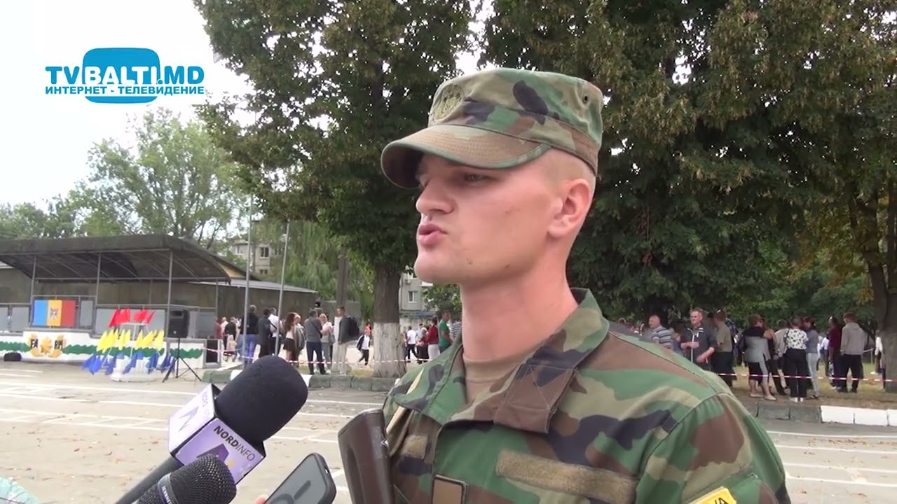 ПРИСЯГА 2025- Бельцы   11 09 25