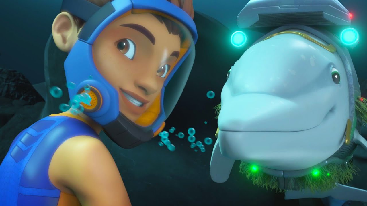 Learning to speak Dolphin! 🐬 | AWOL | The Deep Season 4 🦈 Ep 5 | HD Full Episode