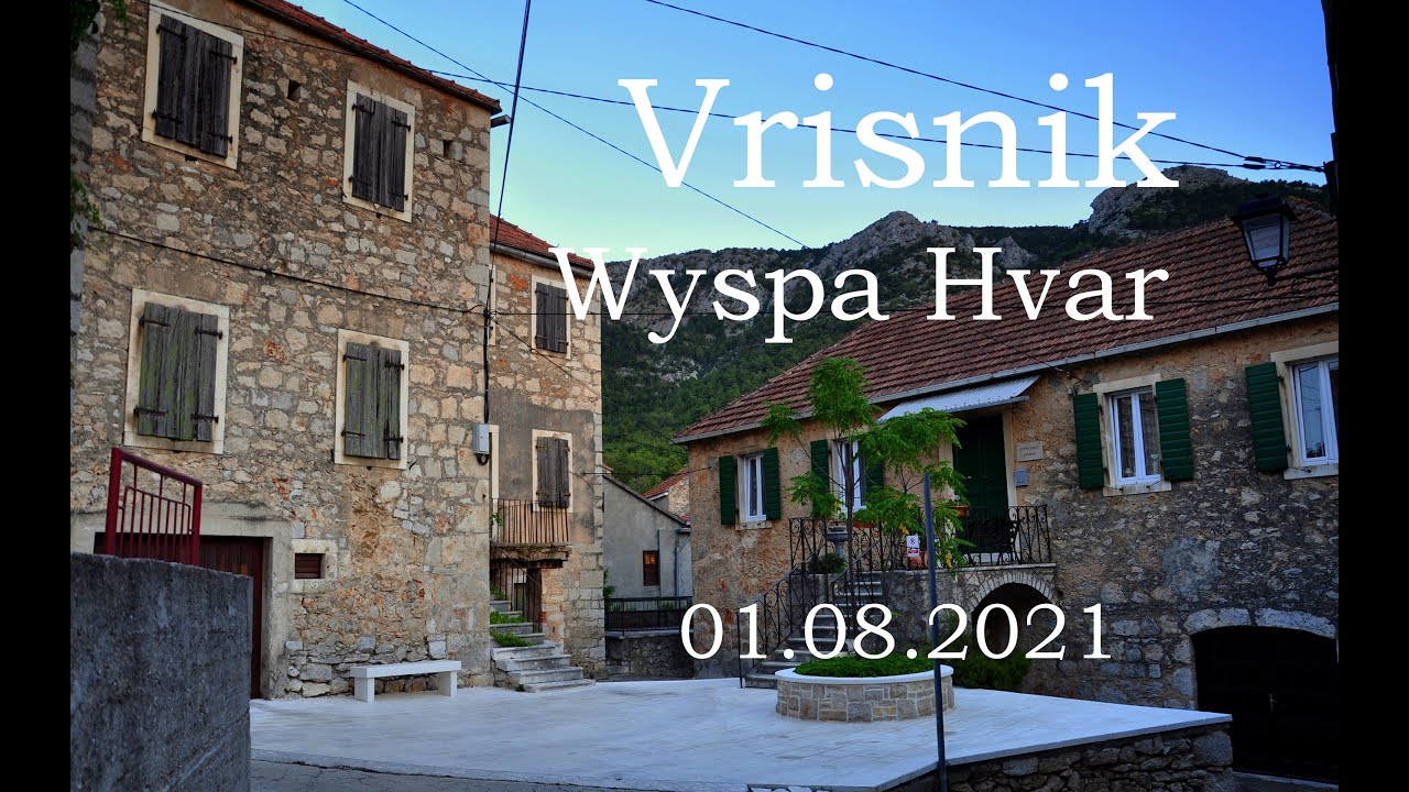 oChorwacji.pl - Vrisnik, miasteczko w głębi Hvaru