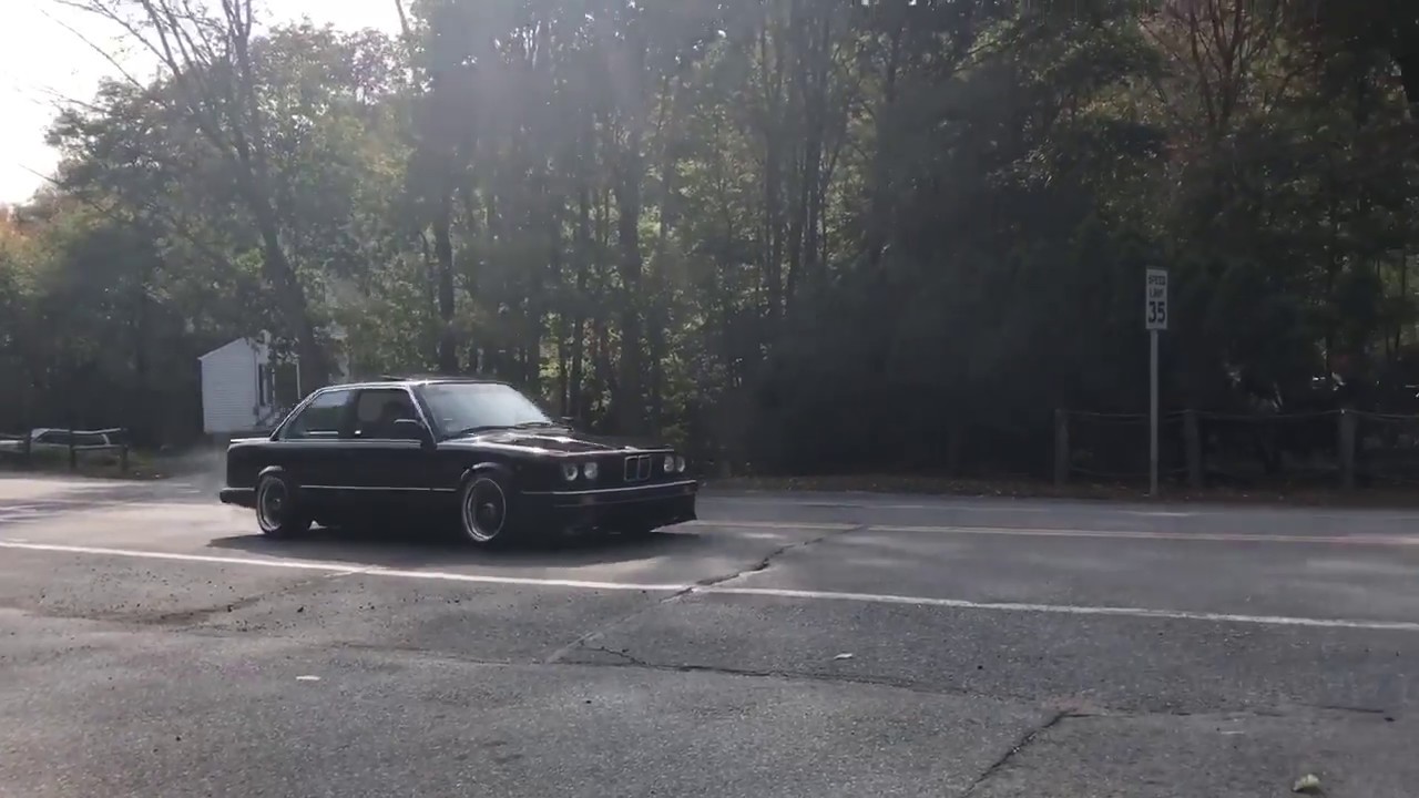BMW E30 S54 Engine - Emtron ECU Launch Control Demo