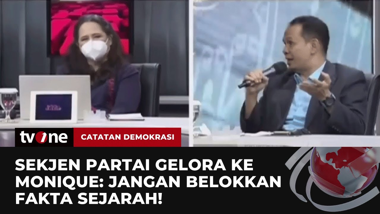 Adu Argumen Monique vs Sekjen Partai Gelora soal Pembagian Wilayah Israel dan Palestina | tvOne