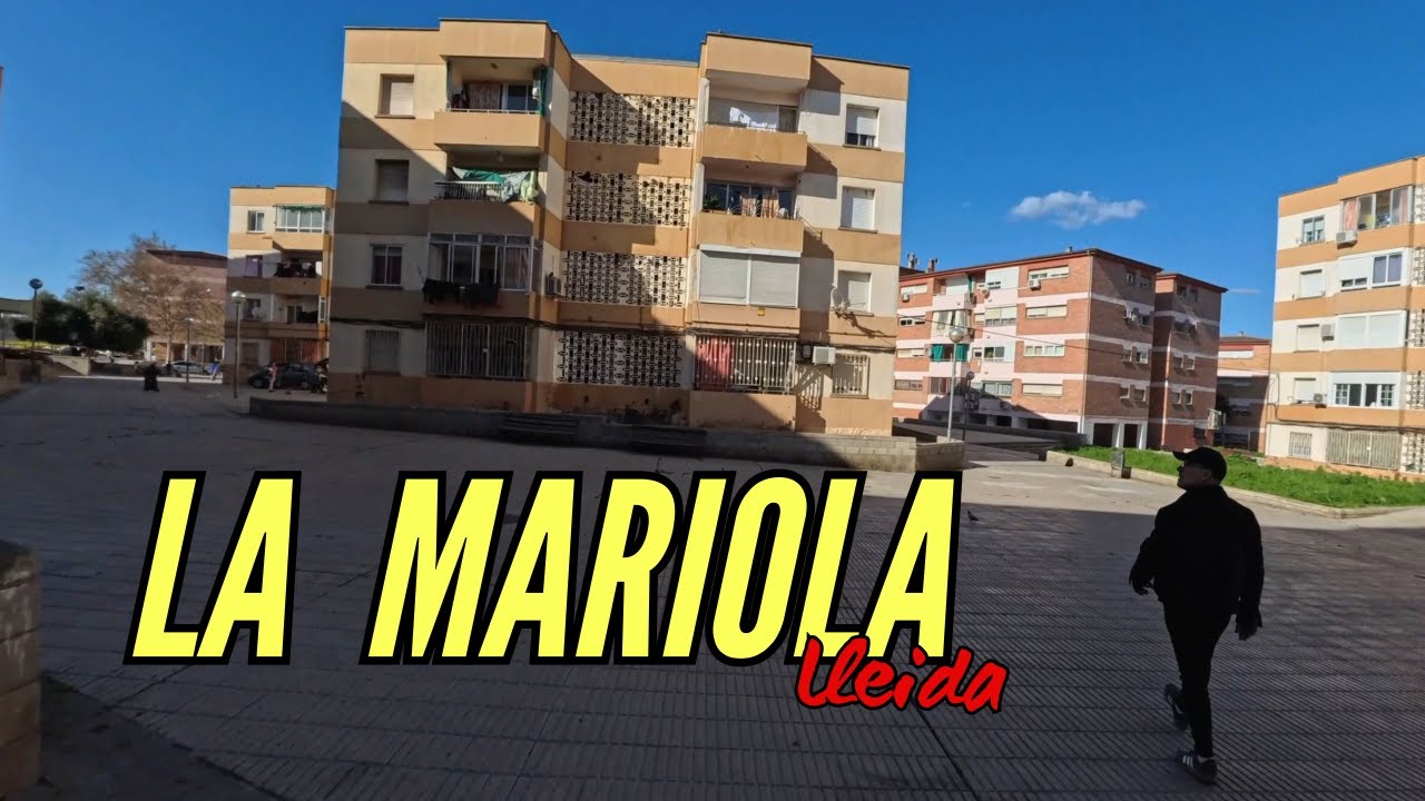 ¿Es el Barrio más Peligroso de LLEIDA?🇪🇸