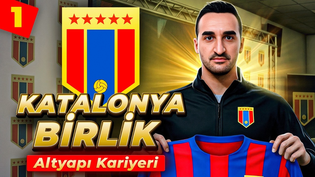 Barcelona'ya Yeni Rakip! Sadece Katalanlar! | FC 26 Katalonya Birlik #1