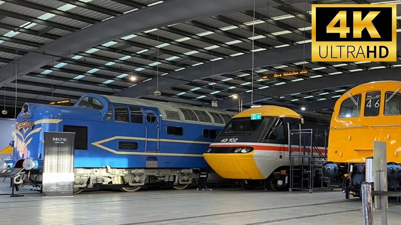 National Railway Museum 🚂 Locomotion Sheldon Ultimate locomotive Train Spotting Tour UK England 🇬🇧🚂