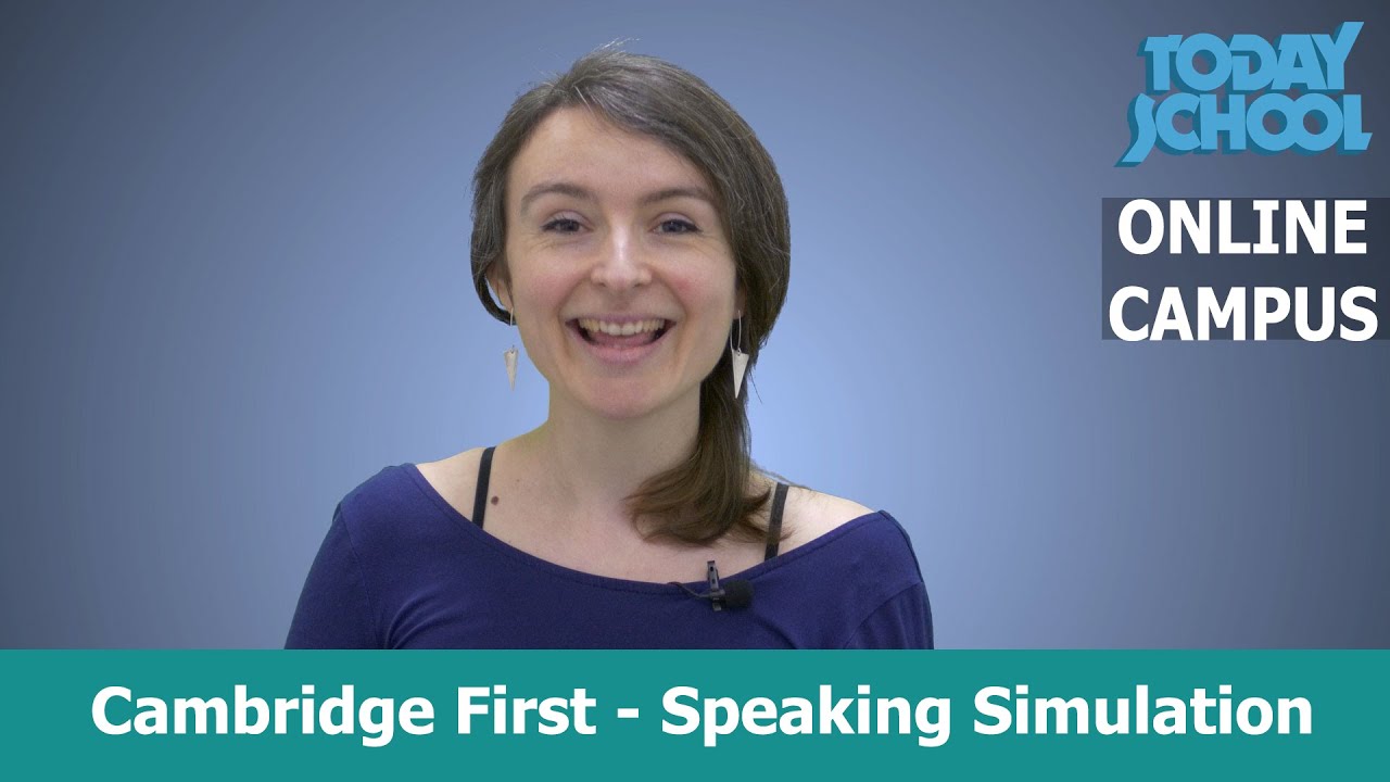 First Certificate in English (FCE) Speaking Exam Simulation