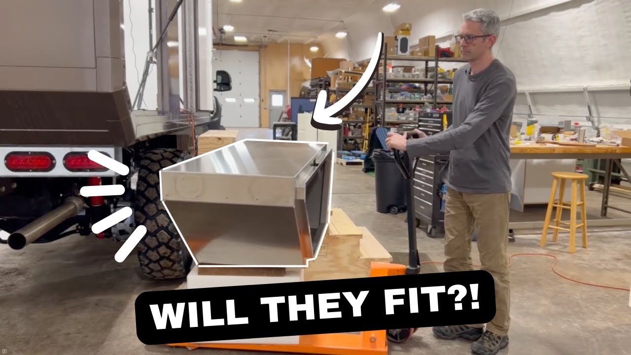 F550 Storage Boxes | 62 CUBIC FEET?!!