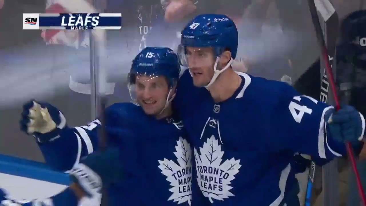 NHL Highlights | Islanders vs. Maple Leafs - Apr 17, 2022