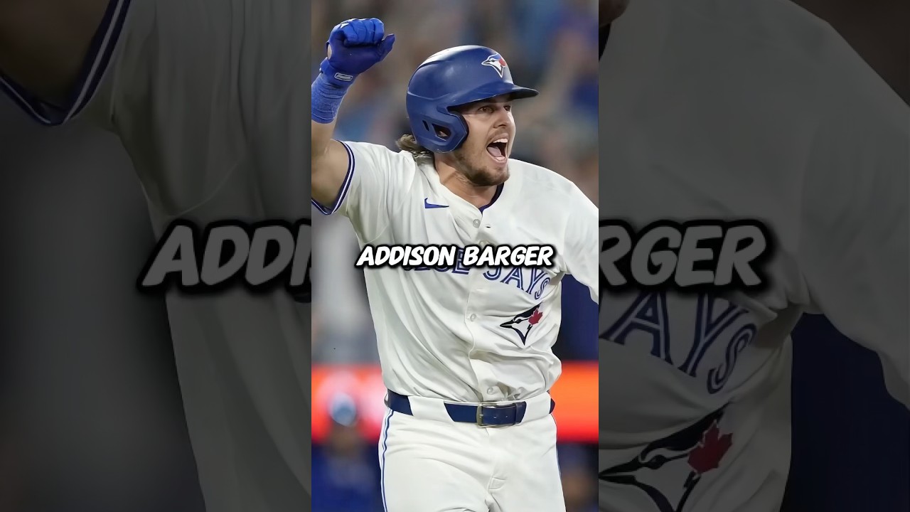Как Эддисон Баргер из «Блю Джейс» начал свой путь в бейсболе? 