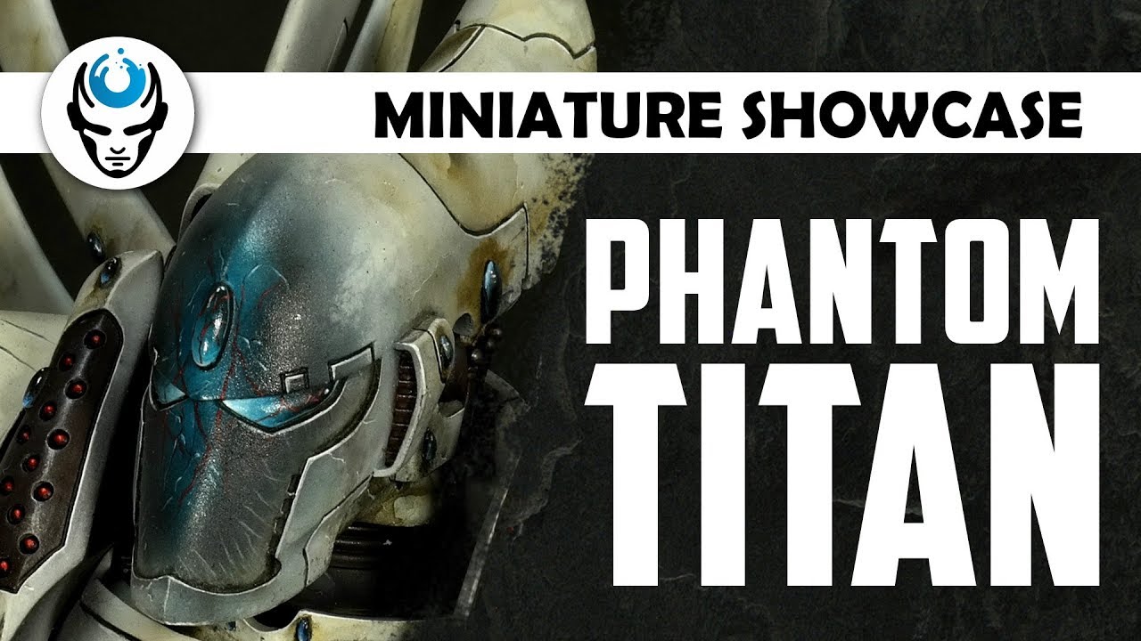 PHANTOM TITAN - LVL 6 MINIATURE SHOWCASE 4K