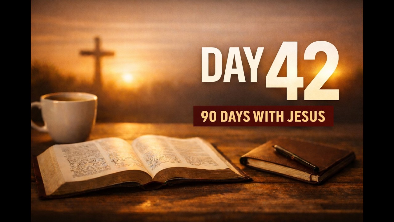 90 Days with Jesus - Day 42