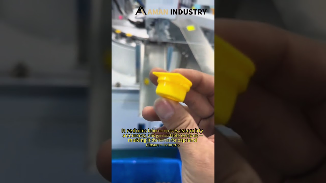 Automatic Tetra Cap Assembly Machine