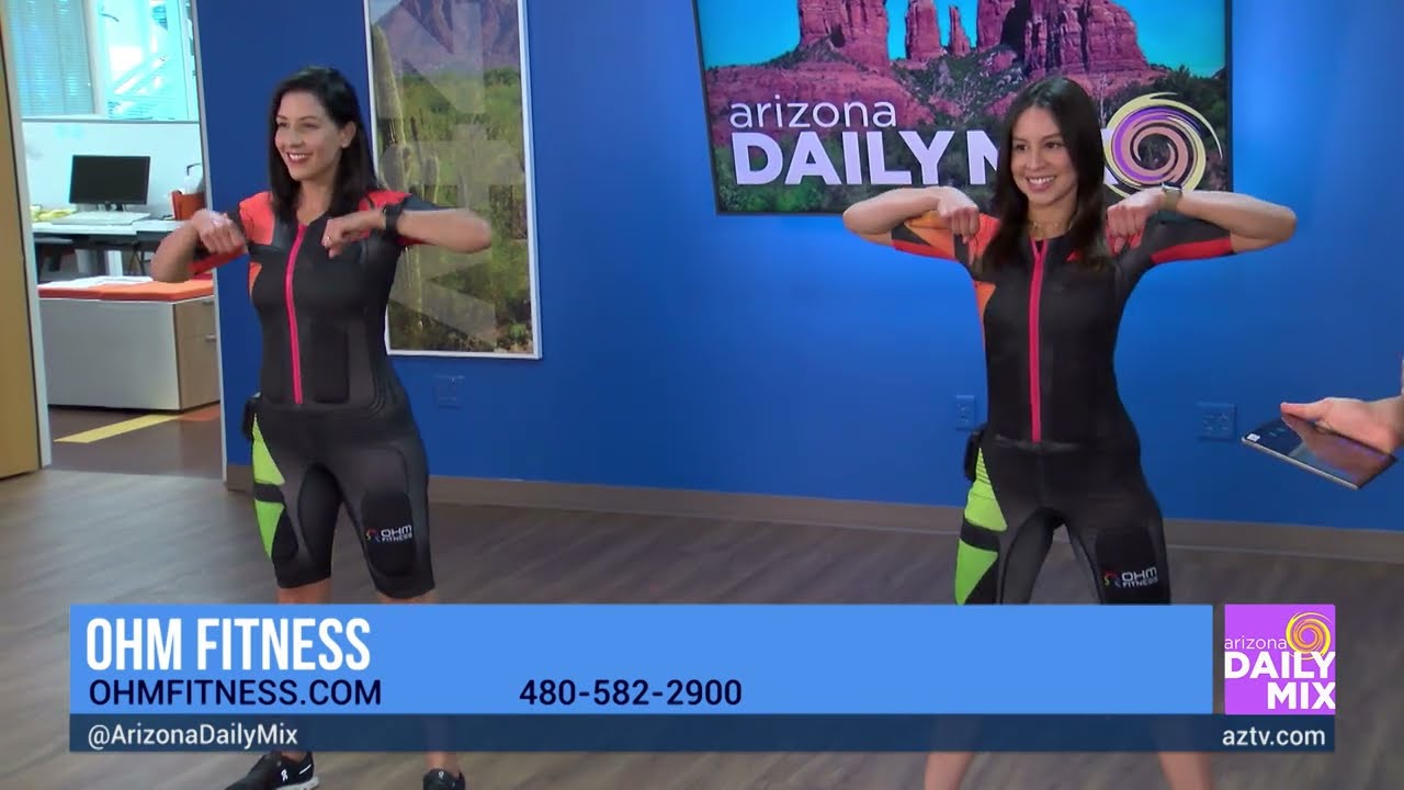 High Tech, High Energy Workout with OHM Fitness