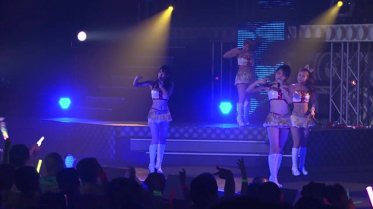 C-ute Midnight Temptation [2012 Concert Flag Ver] edited