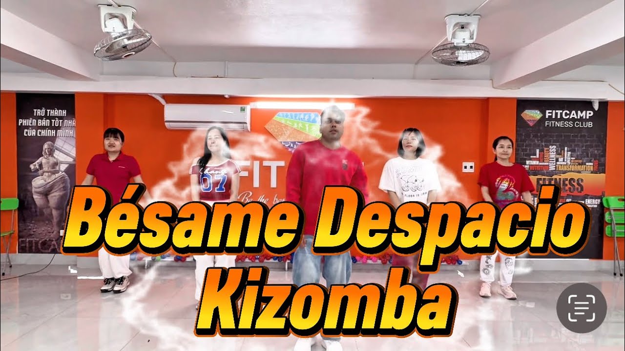 Bésame Despacio - Kizomba // Dance Fitness // Zumba   // JayFitDance 