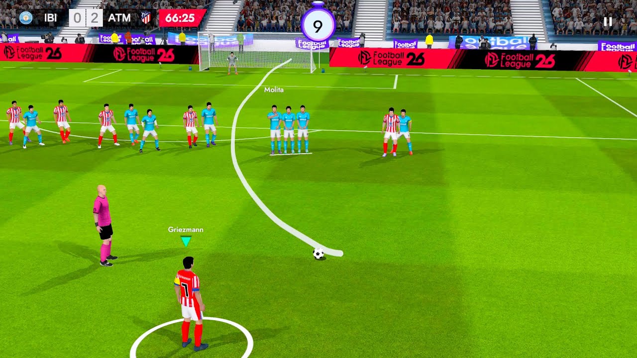 Футбольная лига 2026 - Карьера №1