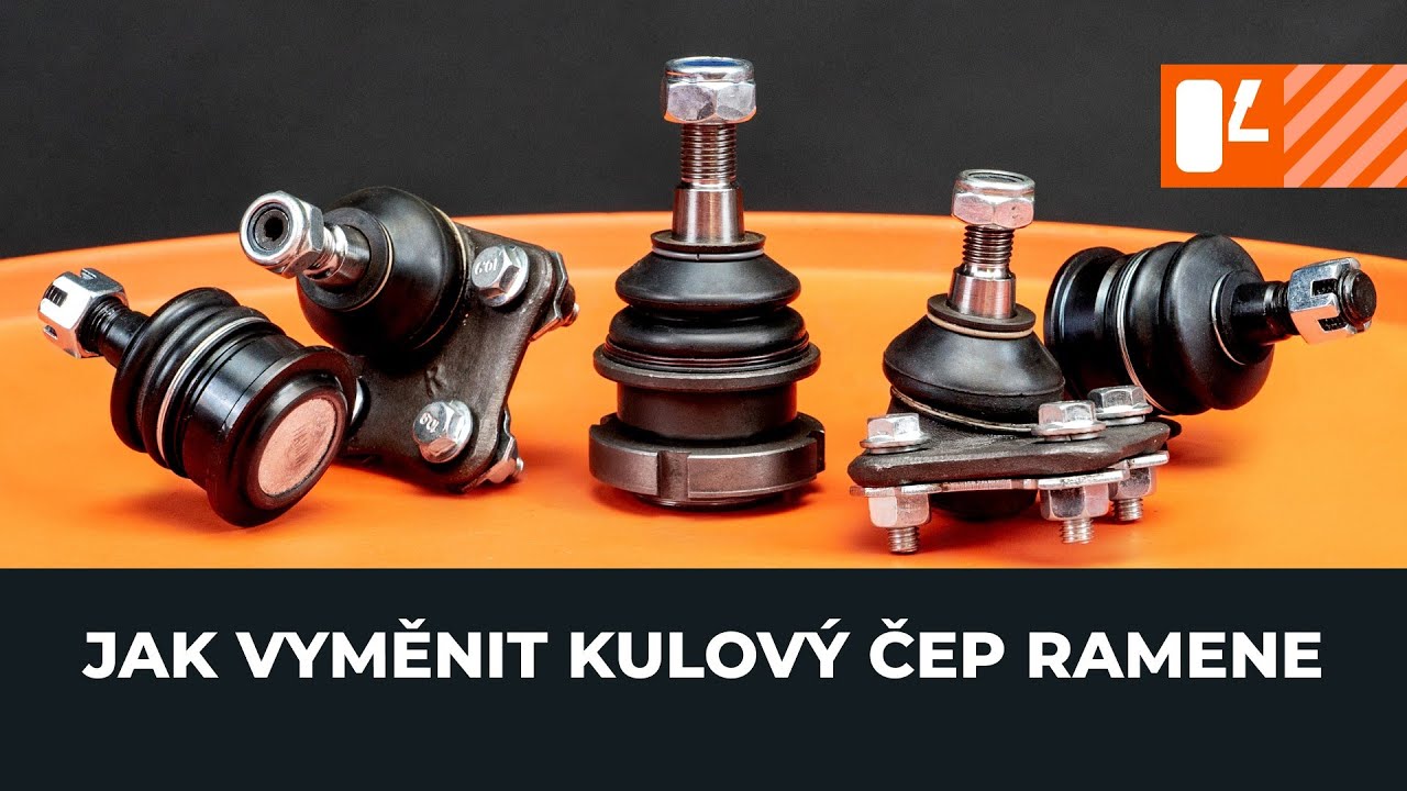 Jak vyměnit podpěru / kloub v autě [NÁVOD AUTODOC]