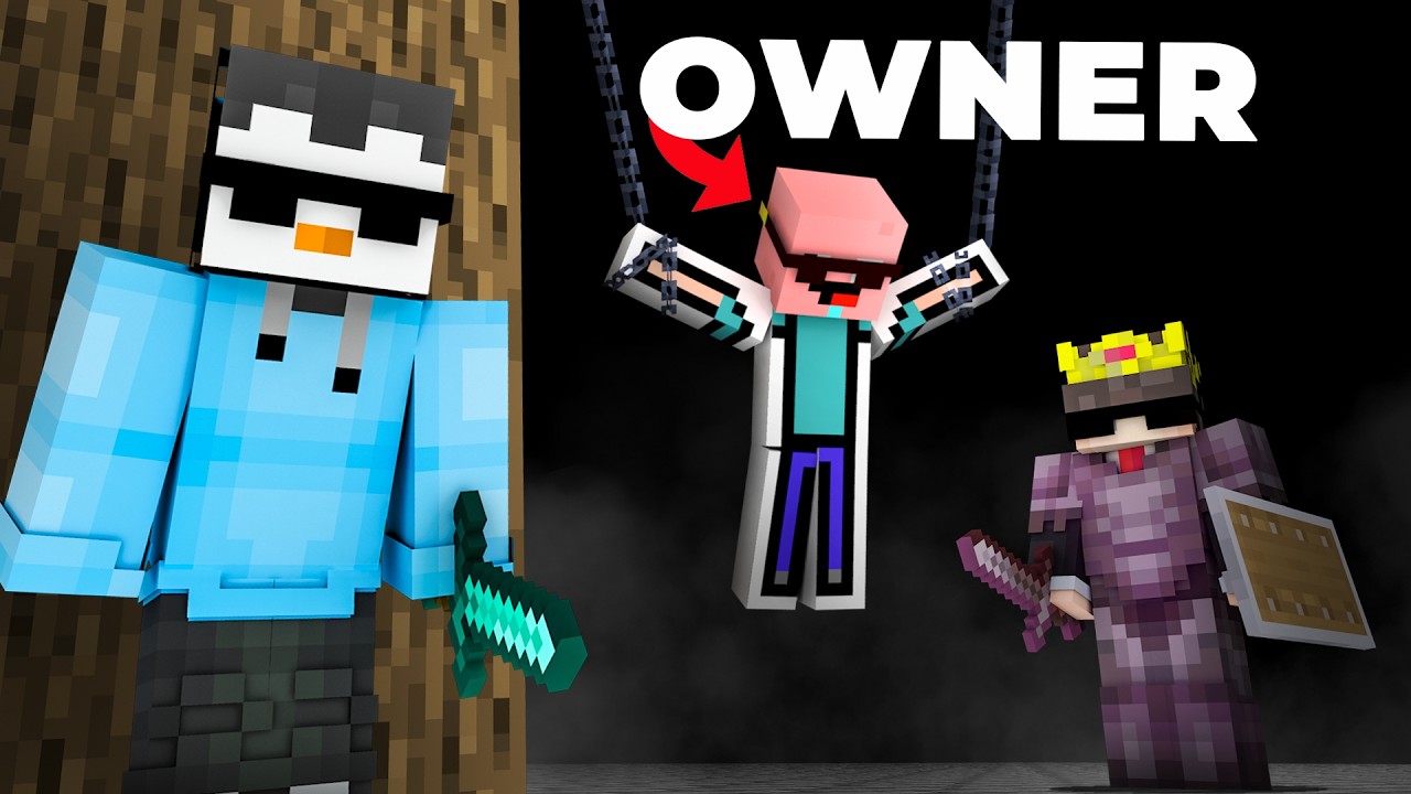 I Became a Spy to Rescue the Owner in LifeSteal SMP