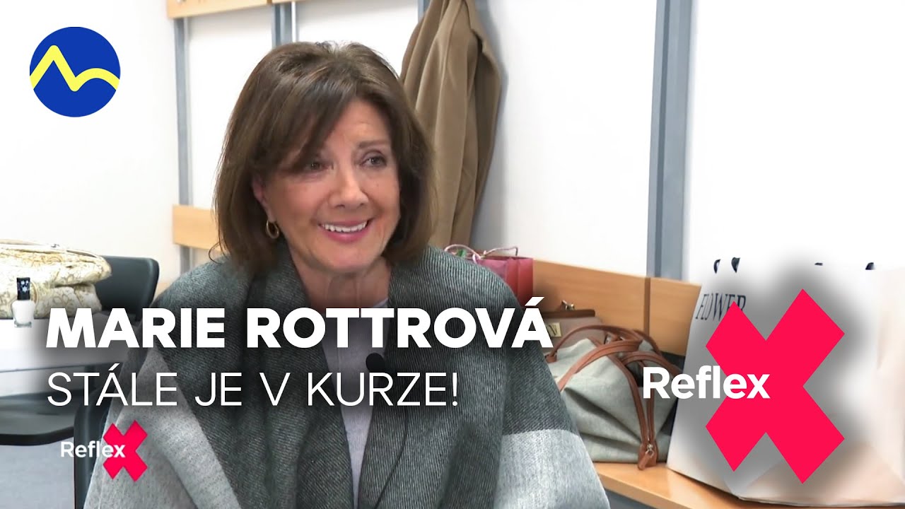 Spevácka ikona Marie Rottrová je stále v kurze: Spieva už 65 rokov | Reflex