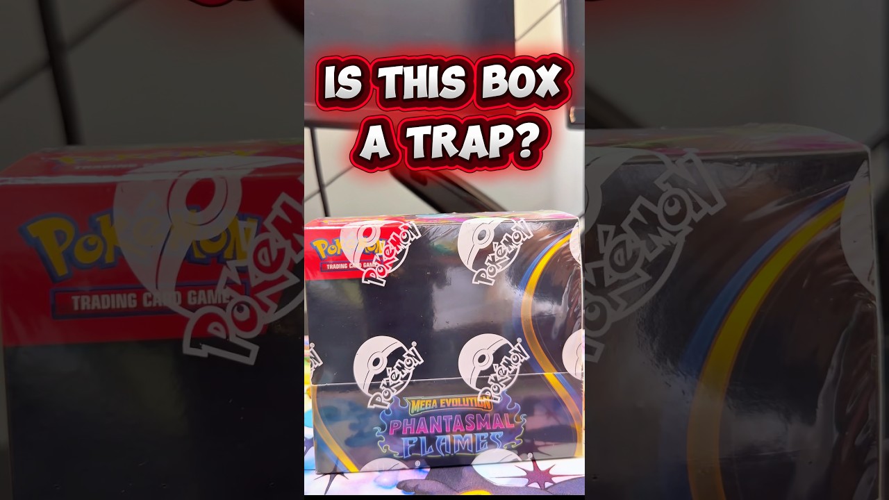 Is This Charizard Pok&eacute;mon Box a Trap?