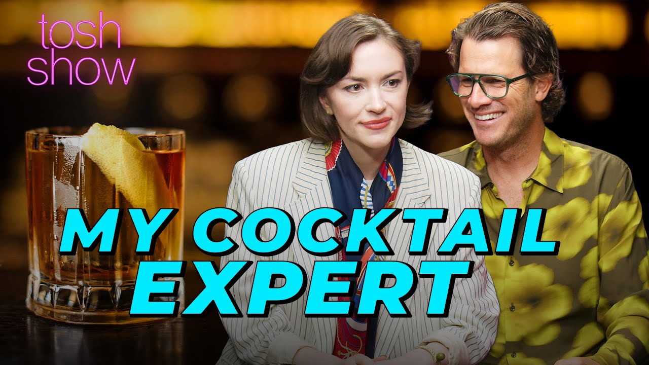 My Cocktail Expert - Hannah Chamberlain | Tosh Show