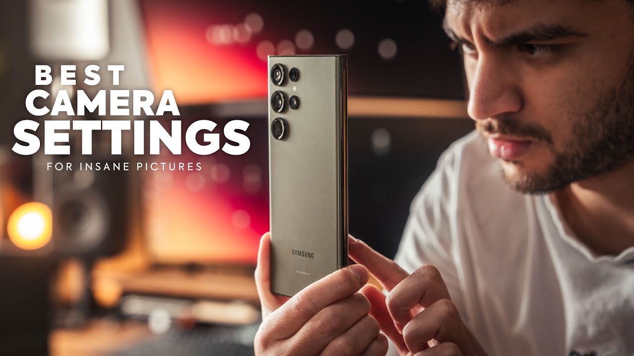 Samsung Galaxy S23 Ultra - Correct Camera Settings for Amazing Photos!